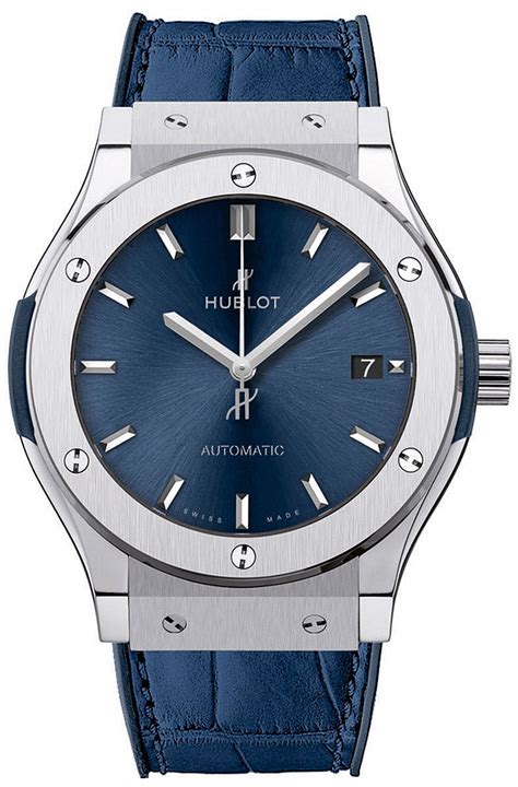 hublot 511 nx 7170 lr|Classic Fusion Ceramic Blue 45 mm .